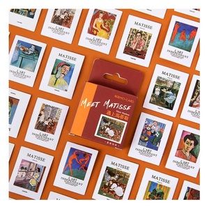 46 pcs Meet Matisse Art Stickers